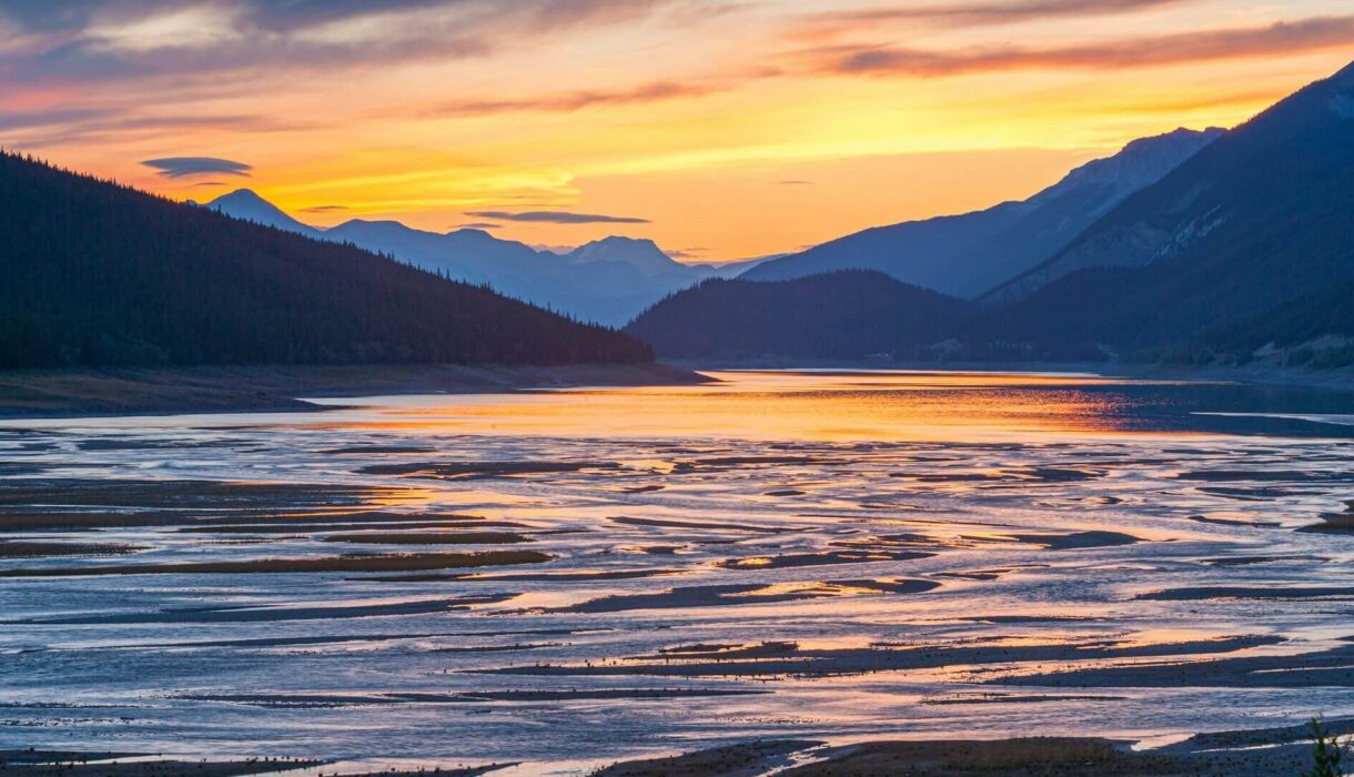 mountain lake