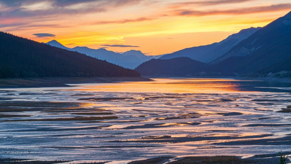 mountain lake